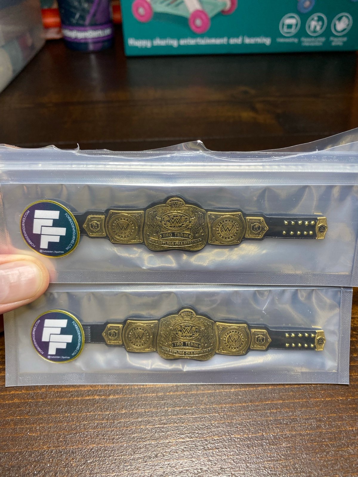 Forbidden Figurines Tag belts