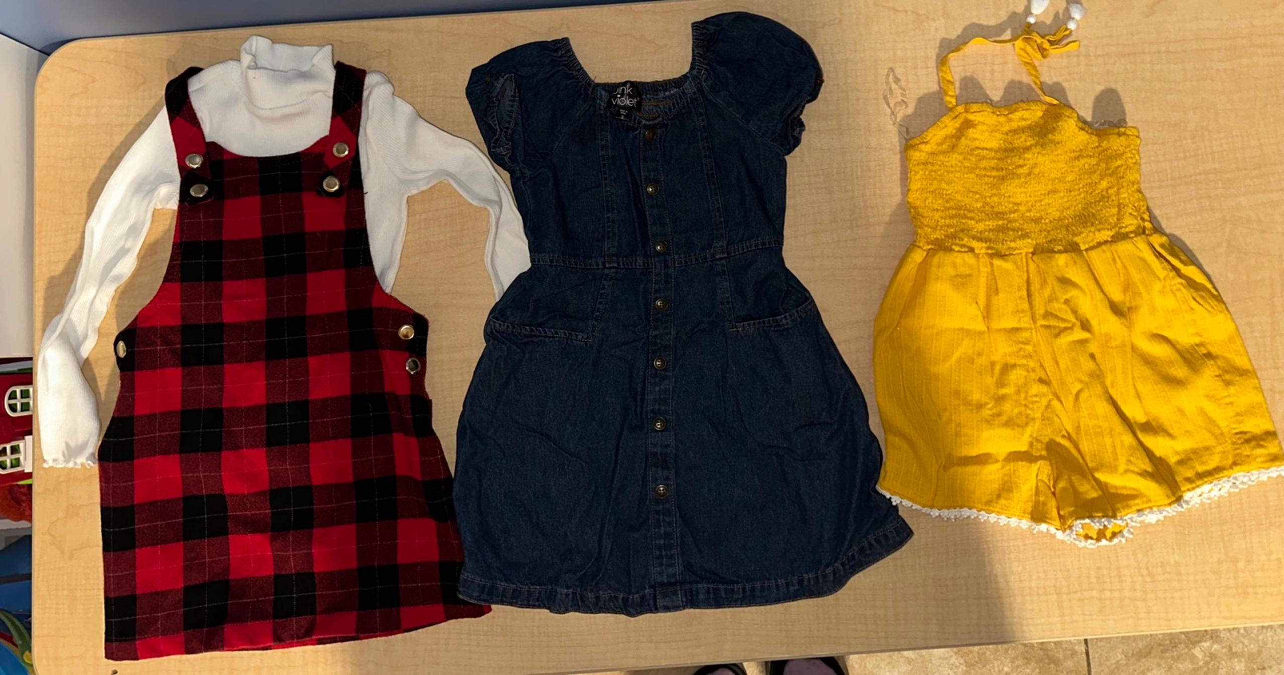 Toddler girl dresses lot