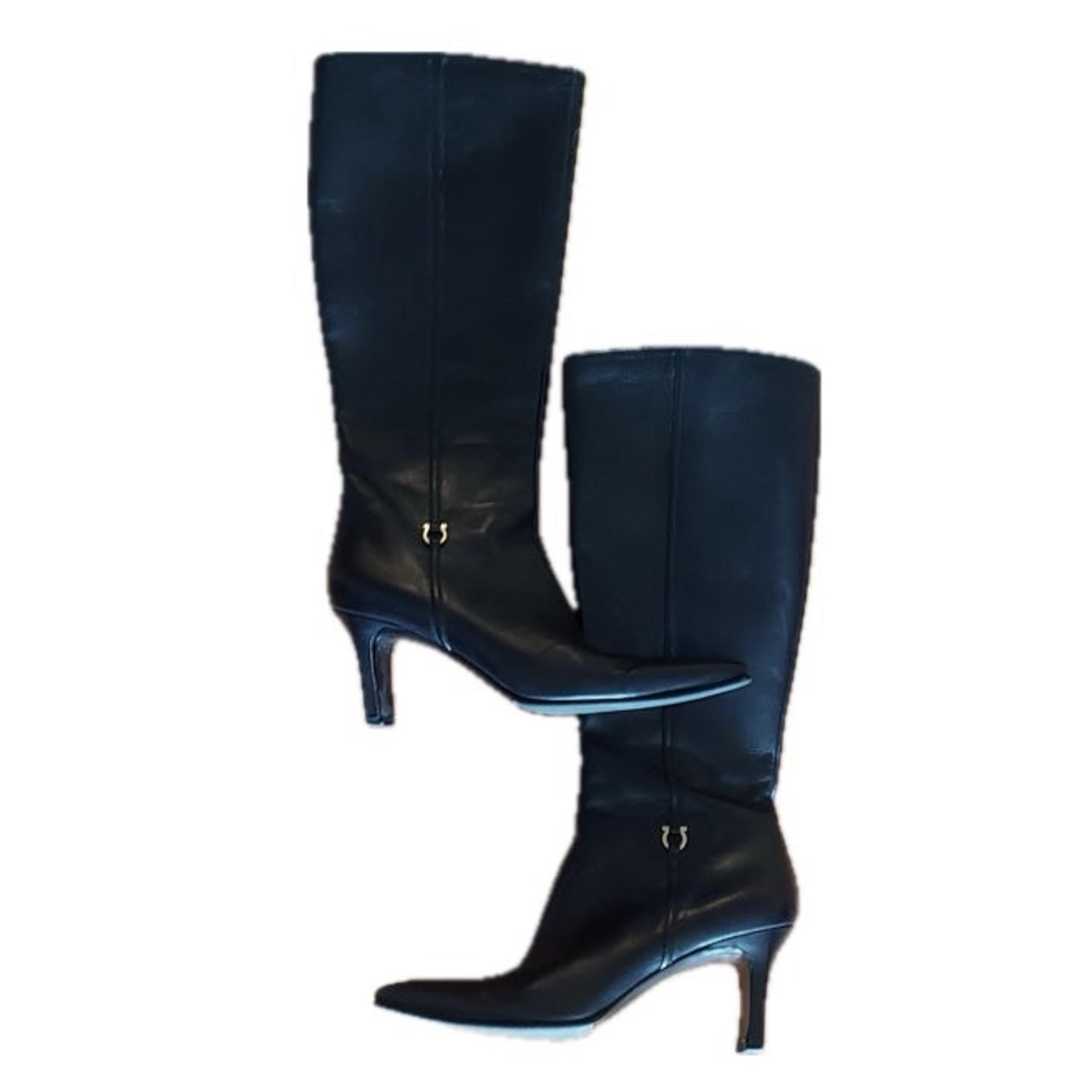 Salvatore ferragamo Leather boots