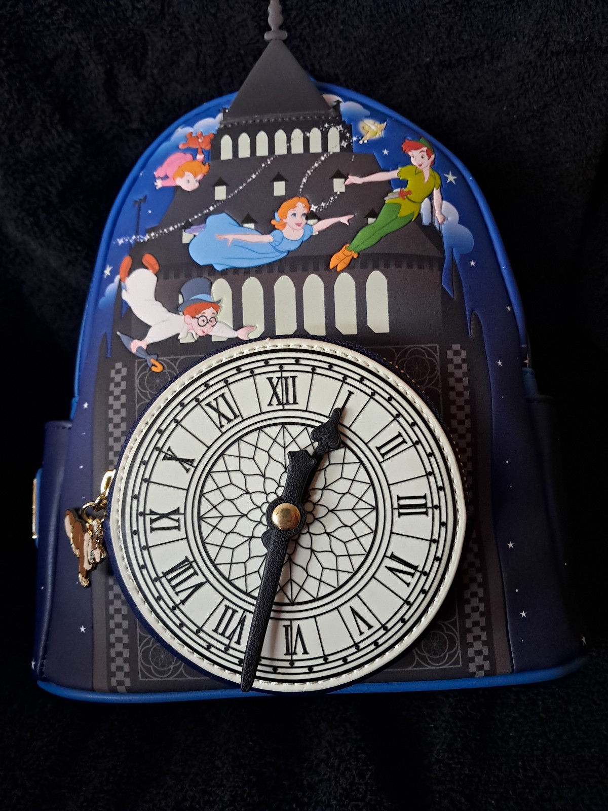 Peter Pan Loungefly Mini Backpack