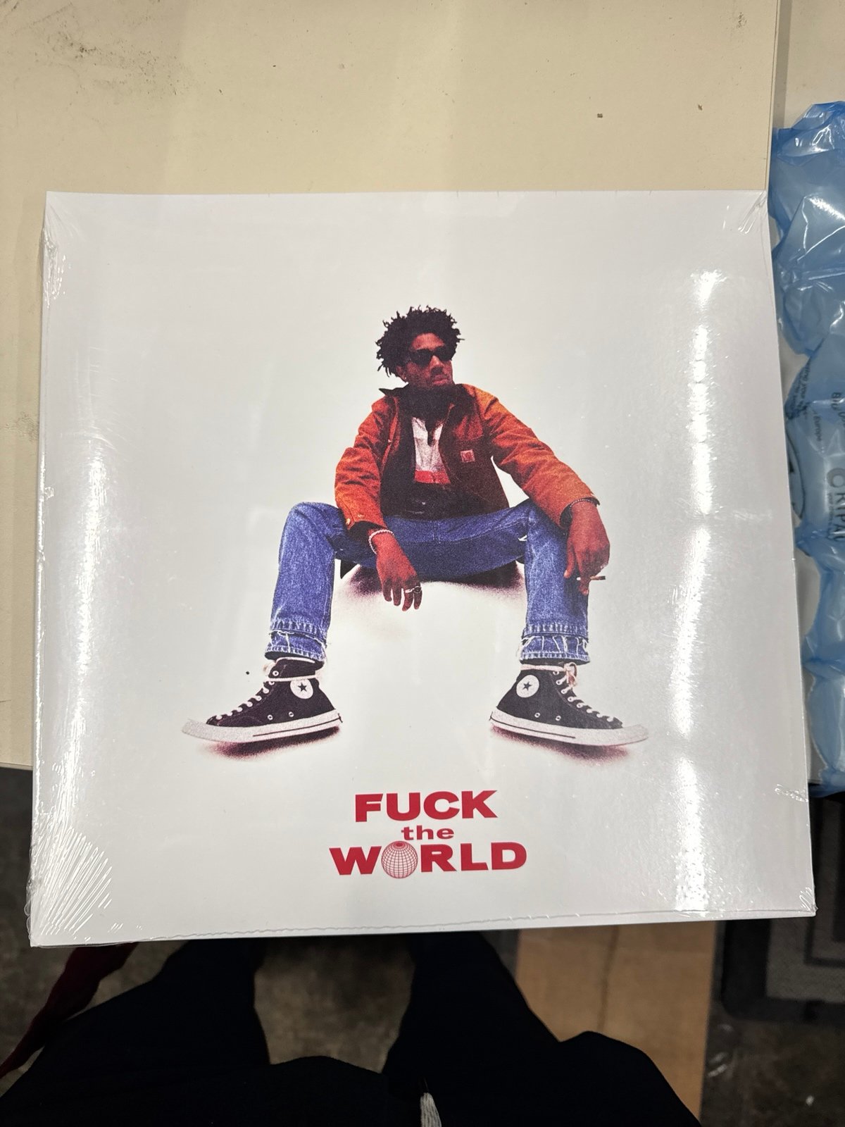 Vinyl Brent Faiyaz fck f*ck fark duck the world vinyl clear exclusive