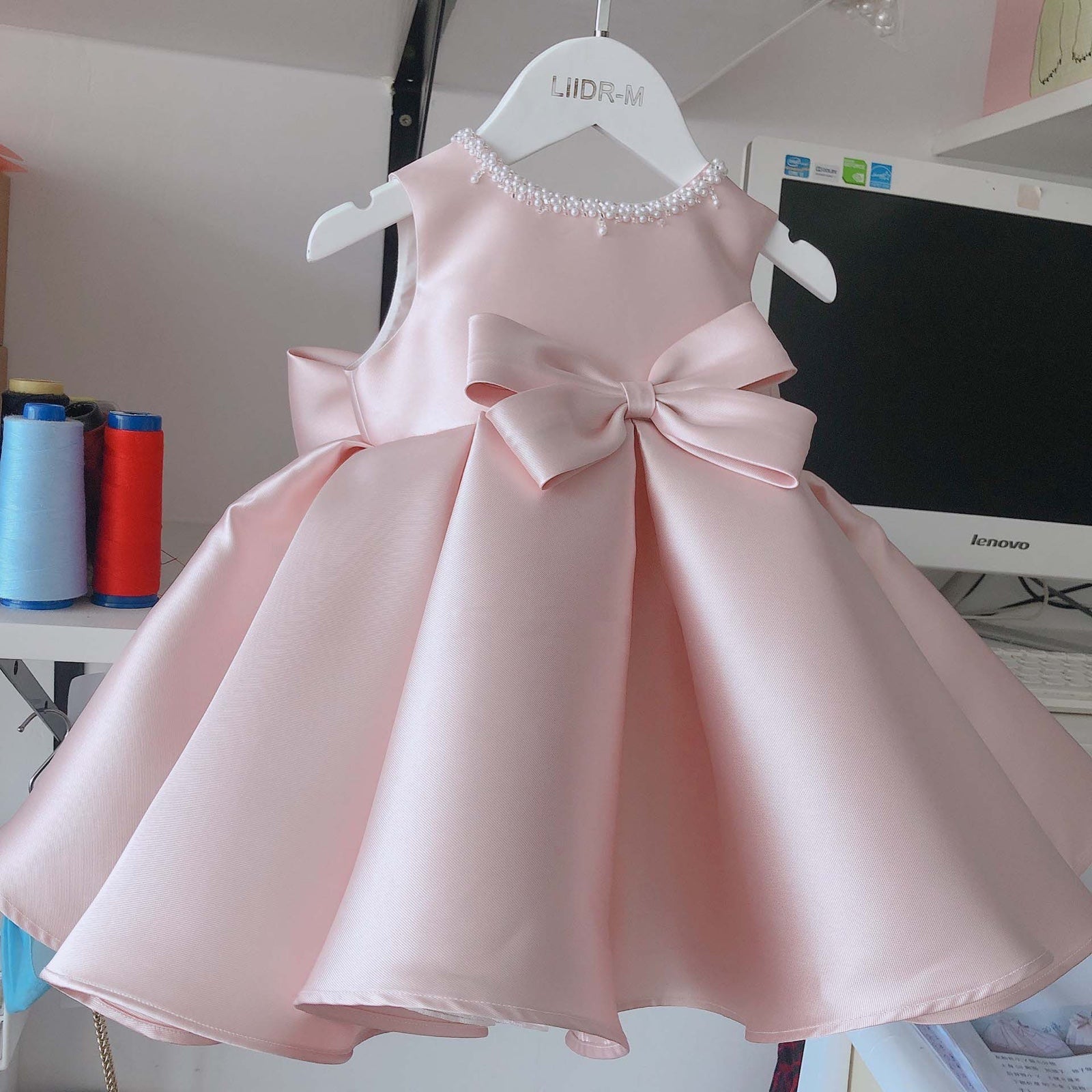 Kids Dresses for Birthday Party, Piano Show Dresses, Christmas Dresses