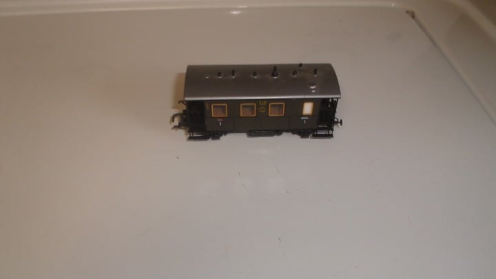 Roco HO scale train car 9790 railroad