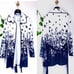New JOSEPH RIBKOFF Button-Down Pea Coat