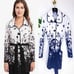 New JOSEPH RIBKOFF Button-Down Pea Coat