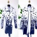 New JOSEPH RIBKOFF Button-Down Pea Coat
