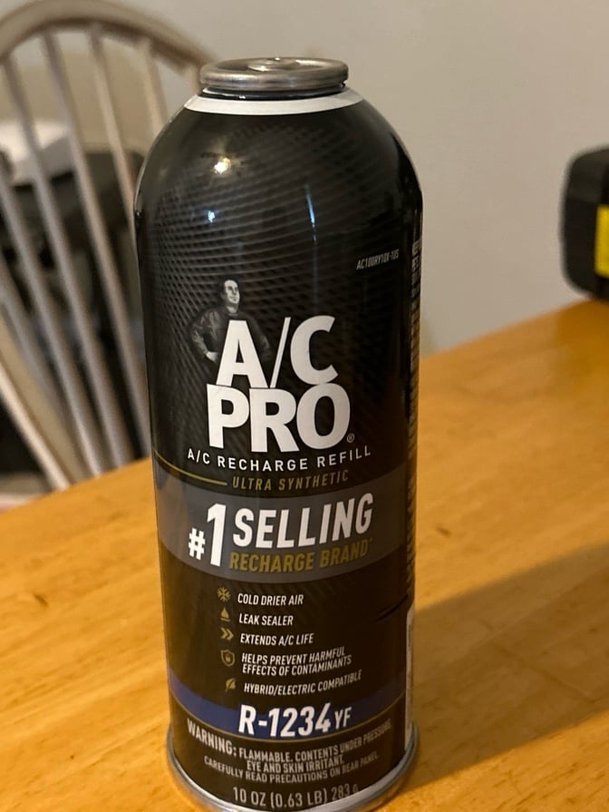 New ! A/C pro R-1234YF