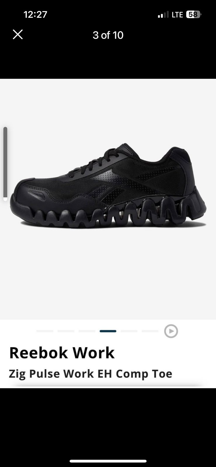 Reebok Safety Shoes