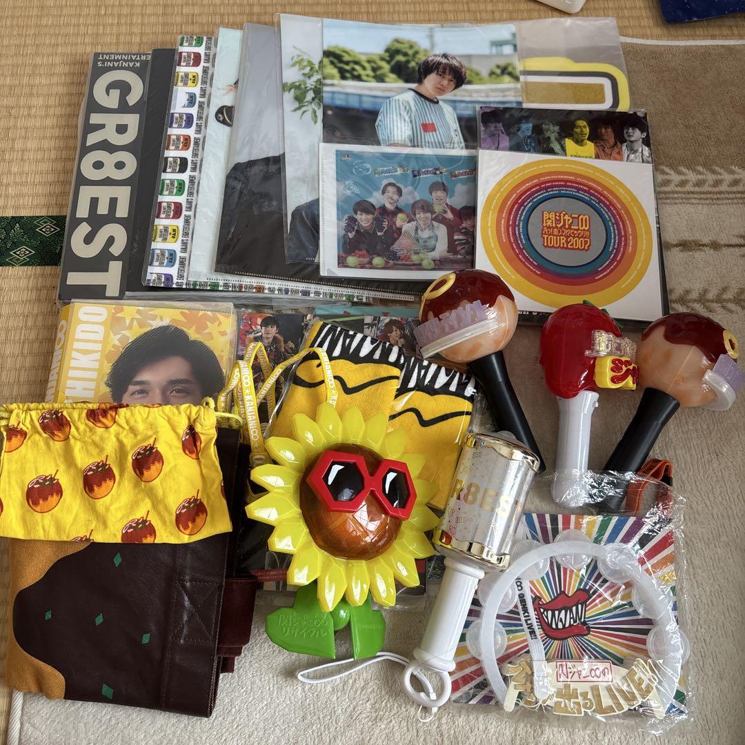 輝く高品質な Kanjani8 SUPER EIGHT Goods Set Collection アイドル