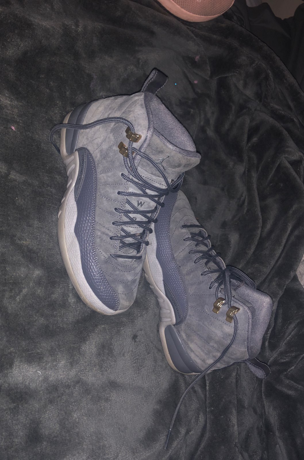 Jordan 12 Dark Grey