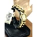 Fossil Women's Watch ES3460 Curator Quartz Gold Dial Stainless Steel Tank 20mm