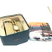 Fossil Women's Watch ES3460 Curator Quartz Gold Dial Stainless Steel Tank 20mm