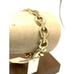Fossil Women's Watch ES3460 Curator Quartz Gold Dial Stainless Steel Tank 20mm