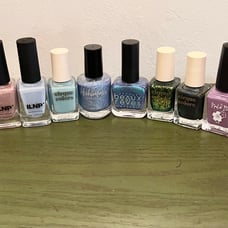 Indie Nail Polish Lot of 12! Includes Cirque Colors,Kb Shimmer, Beaux Reves, PPU