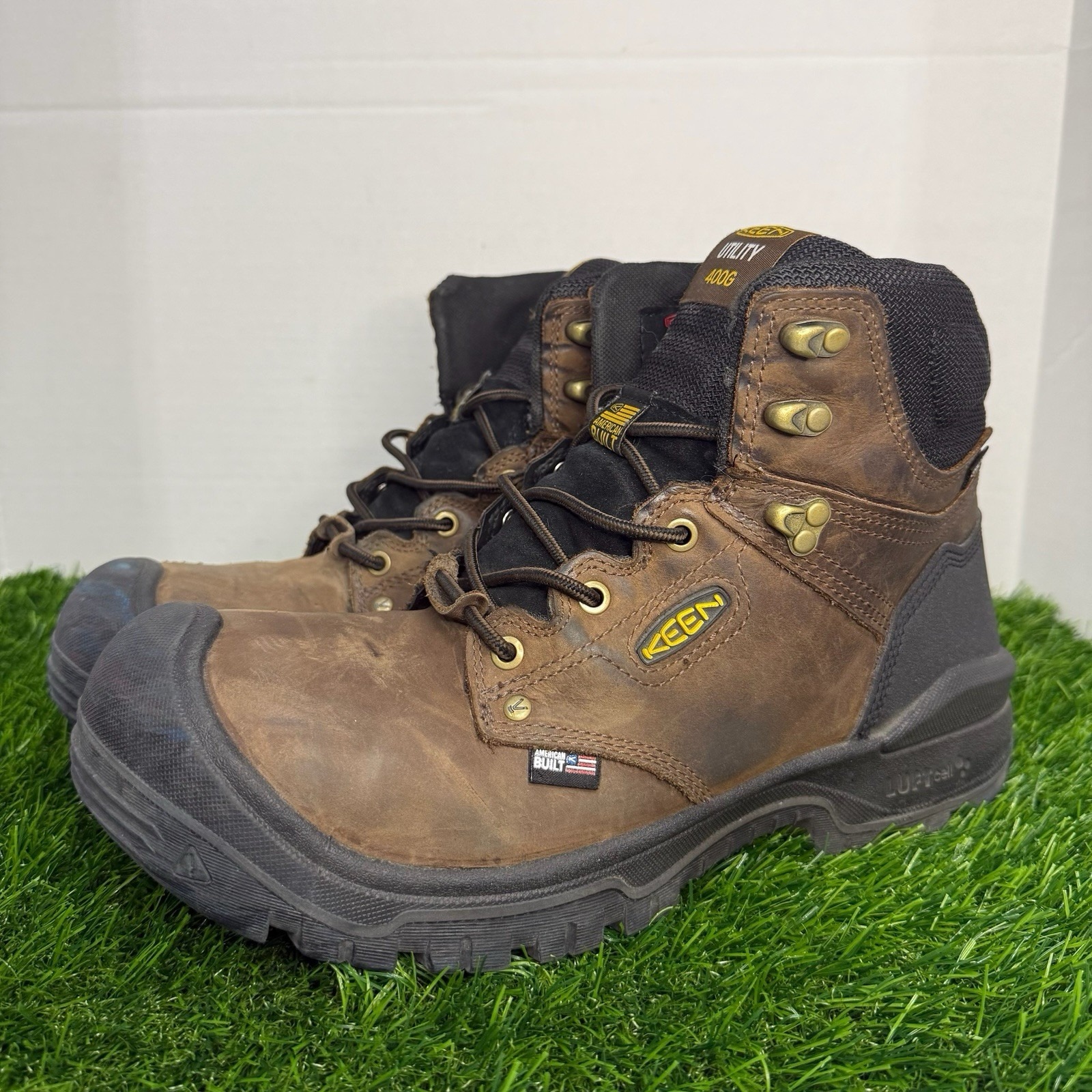 Keen Utility Men's Independence 6 Carbon Fiber Toe Size 12EE Boot 1026831EE