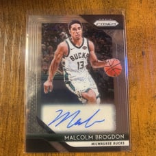 Malcolm Brogdon 2018-19 Prizm Auto