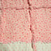 Baby Quilt-Handmade, Pink, Shapes Dots Swirls Gingham, Rag, Child, Crib Blanket