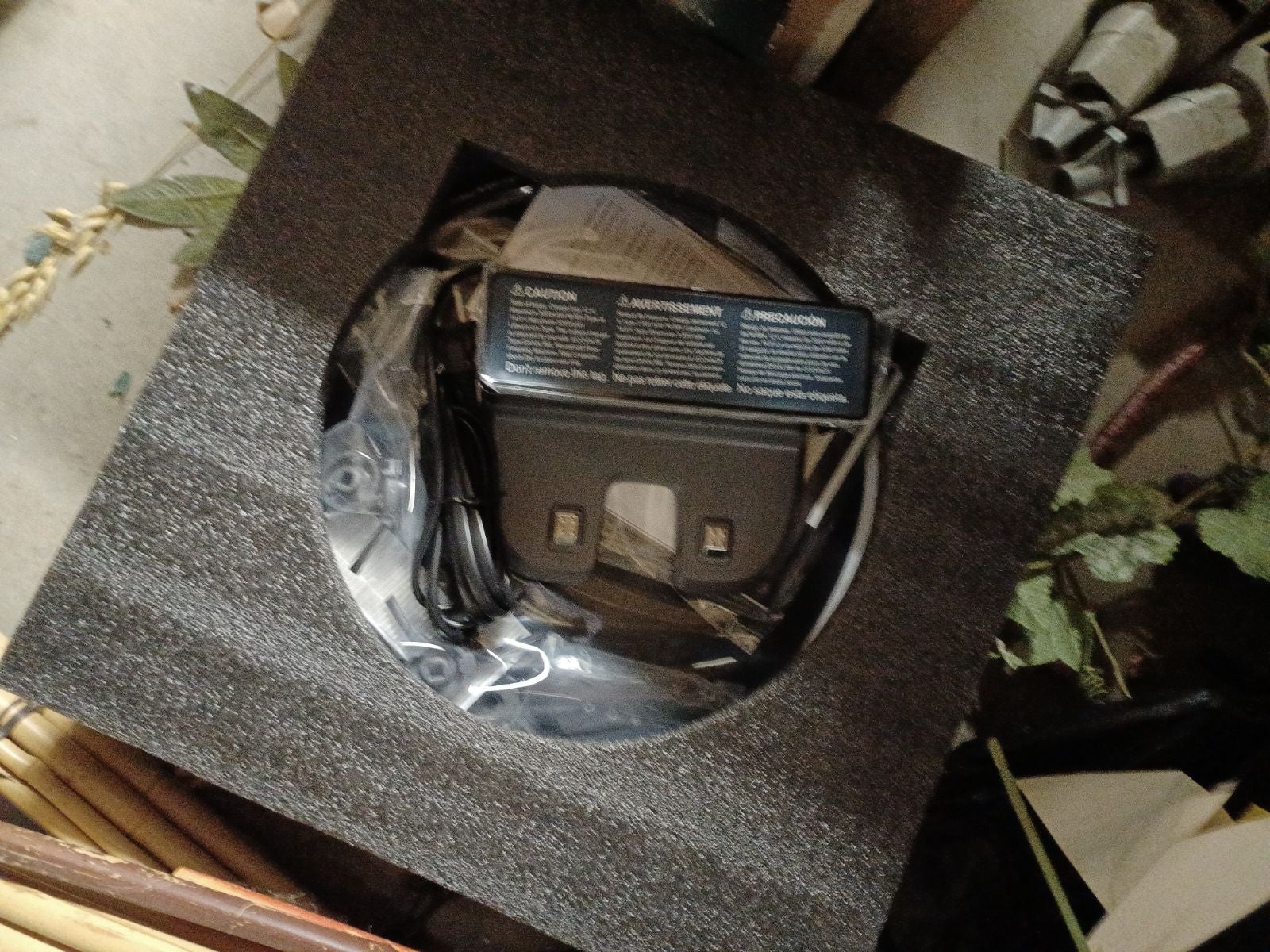 DEEBOT ECOVACS ROBOTIC VACUUM MULTICLEANER