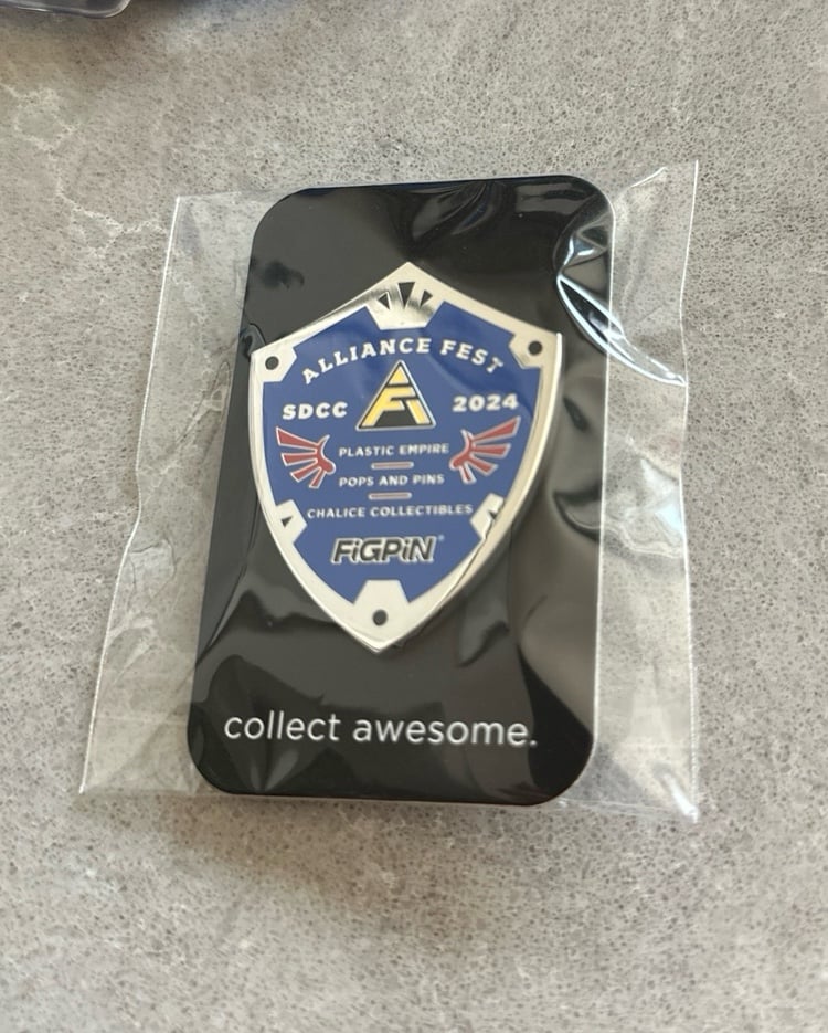 SDCC 2024 Alliance Fest Exclusive Alliance Fest Shield FiGPiN