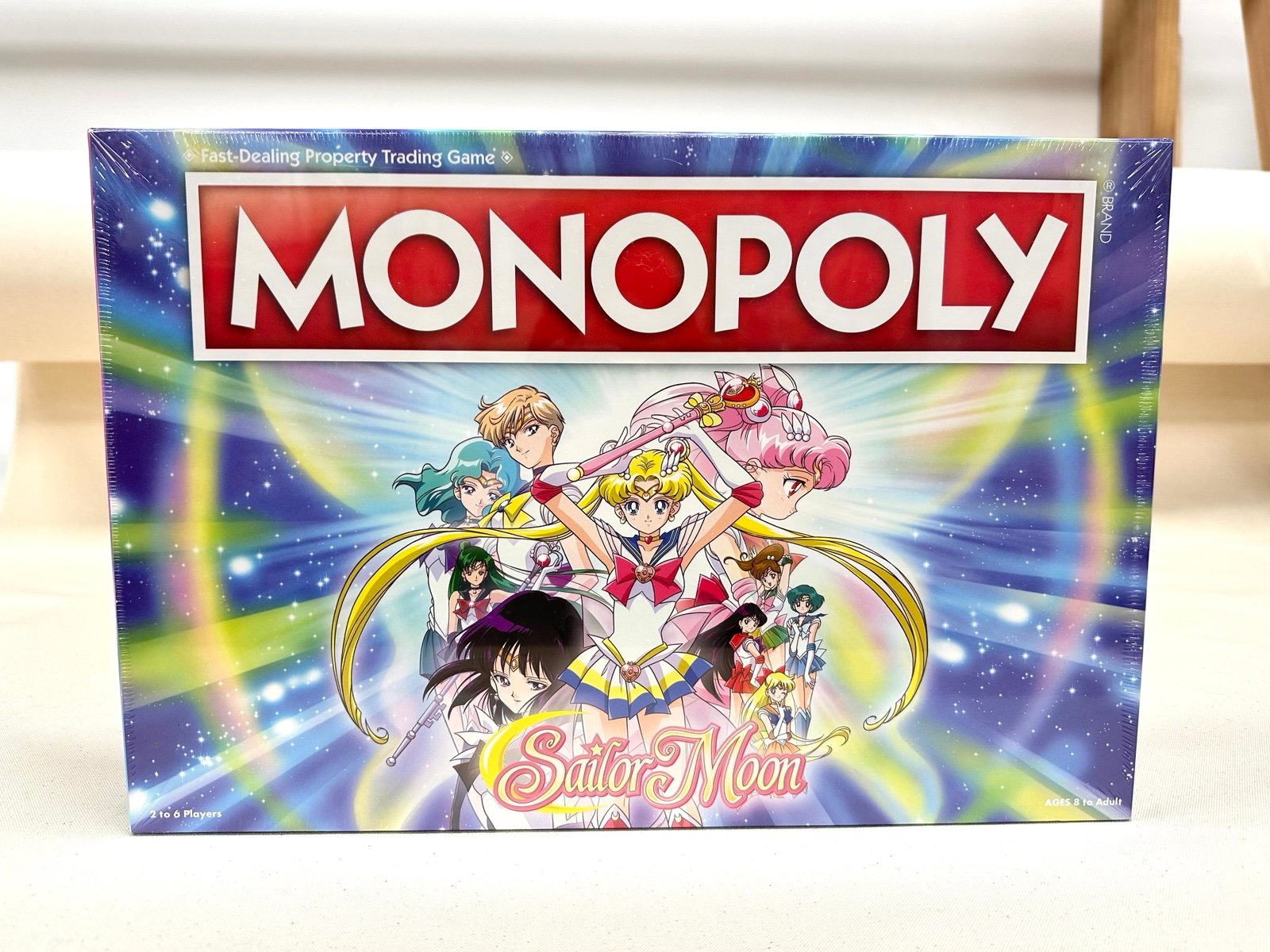 Sailor Moon Monopoly
