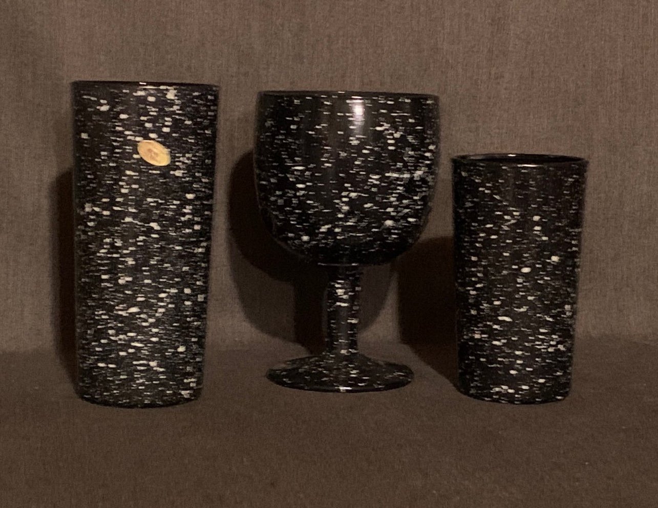 Bartlett Collins Granny Glass