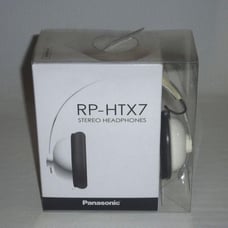 Panasonic Stereo Headphones White RP-HTX7-W