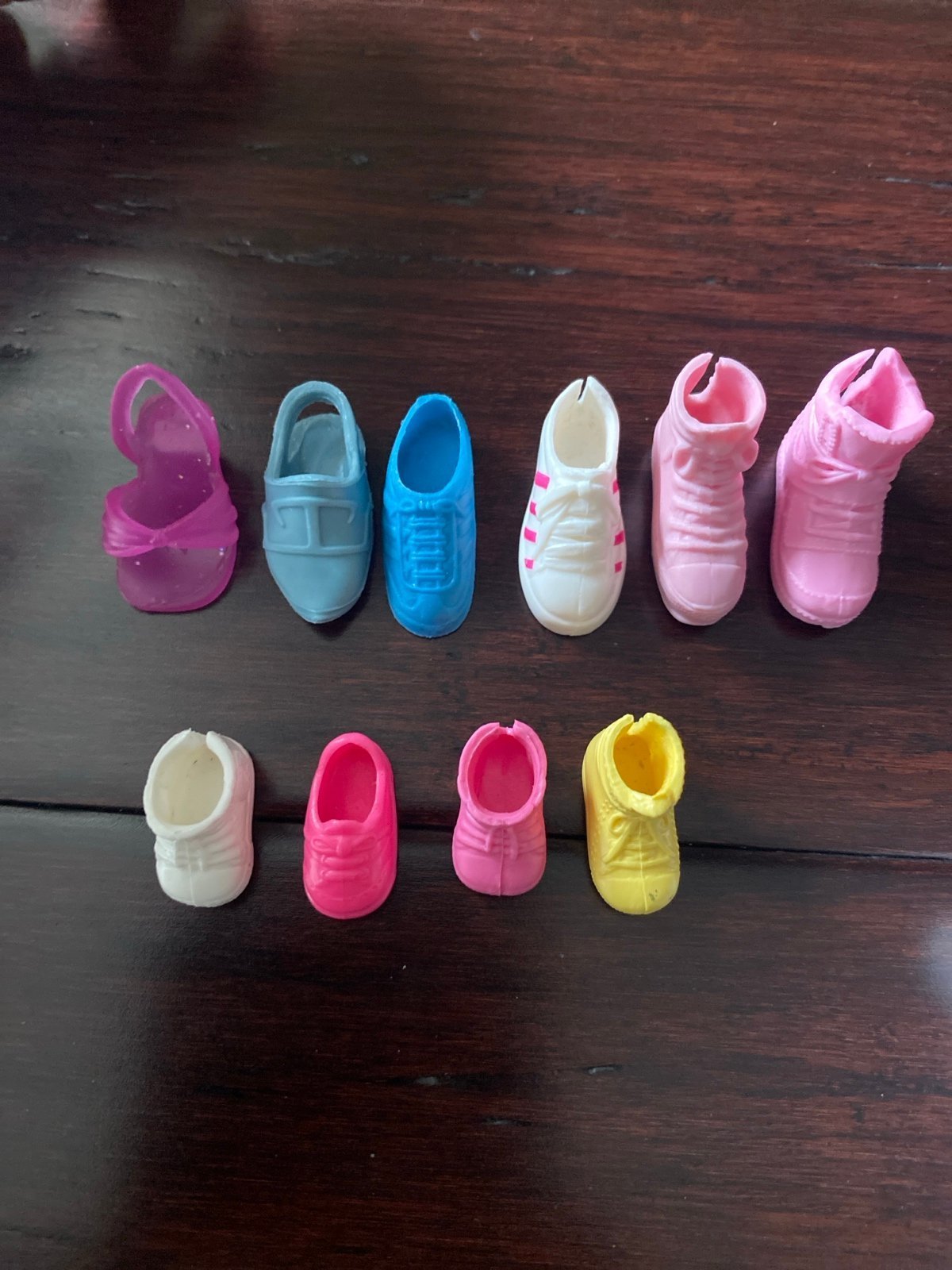 Barbie/Mattel single shoes & glasses. Choose & bundle! 8 each, 2-12.