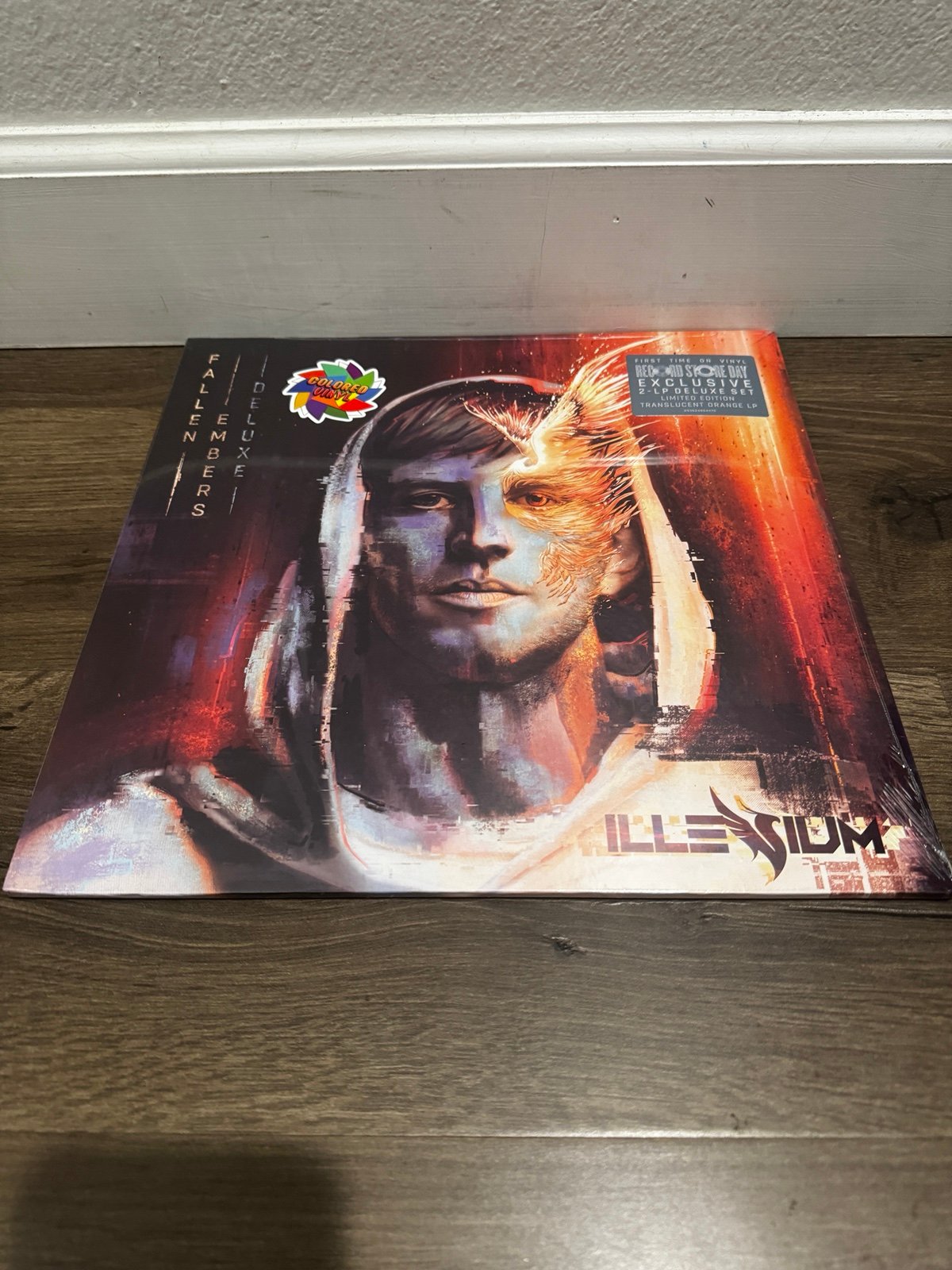 ILLENIUM - FALLEN EMBERS 2LP ORANGE VINYL RSD/BLACK FRIDAY NEW SEALED
