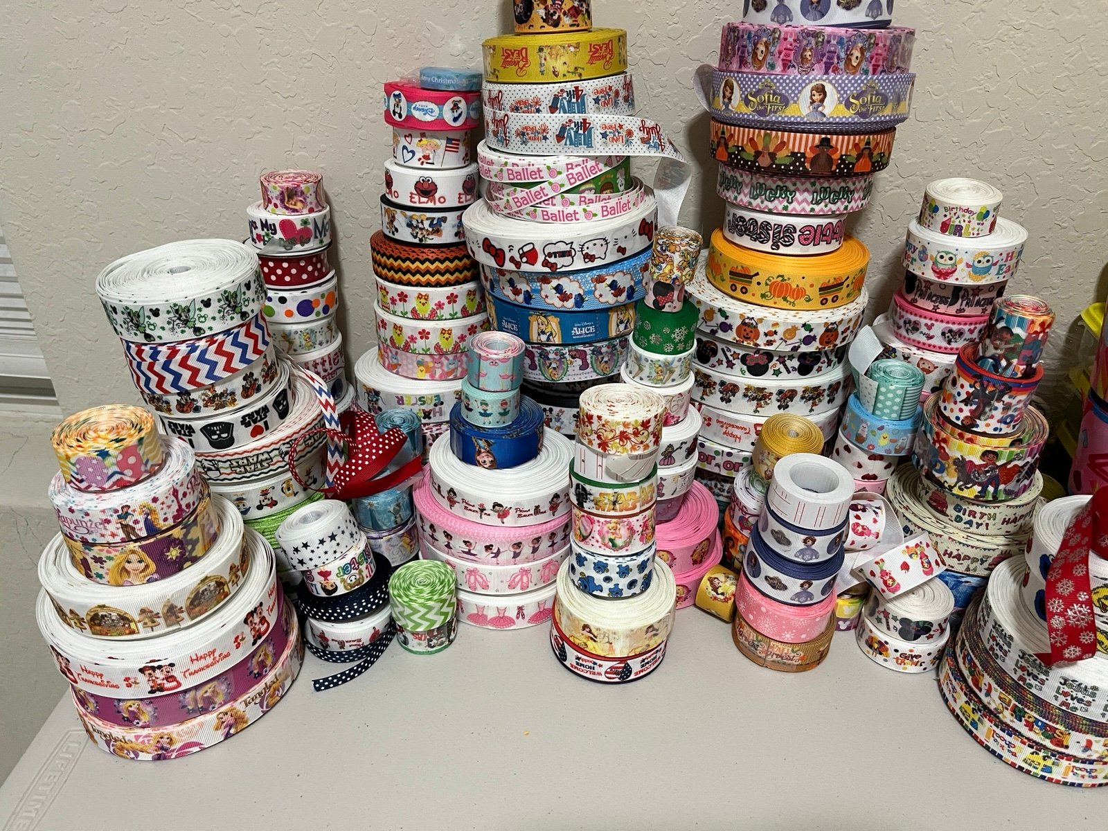 Ribbons and Embellishments Craft Supply