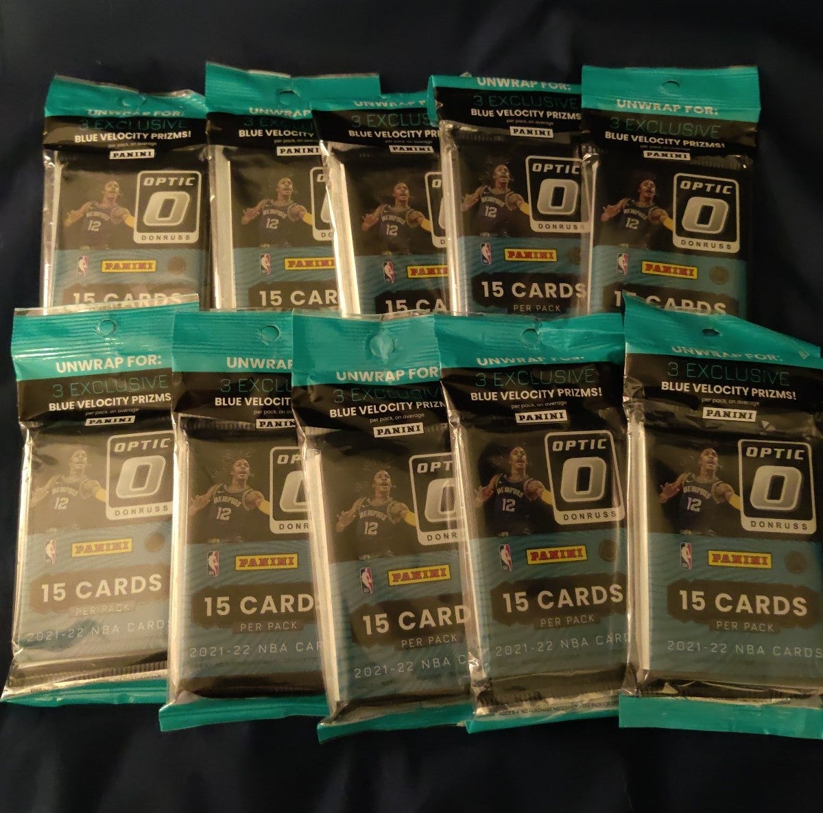 10 Optic NBA 2021-2022 Cellos