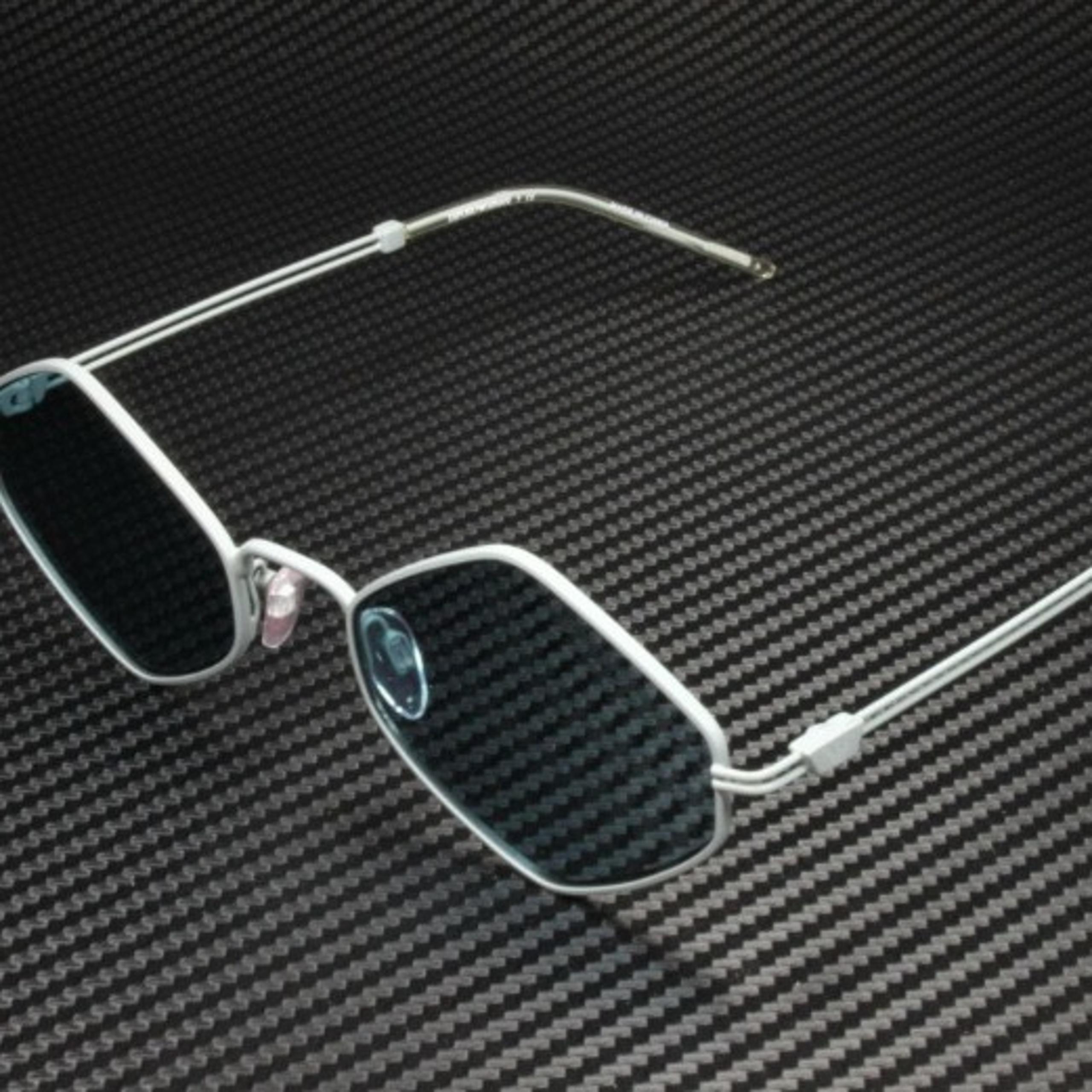 Emporio Armani Men's Matte Light Blue 52mm Sunglasses!
