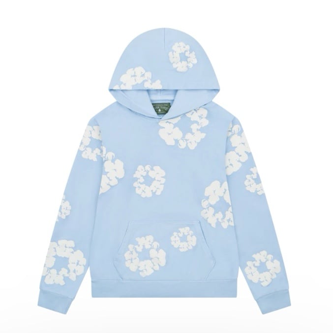 Sold Out Denim Tears Powder Blue Sweatshirt