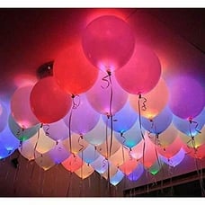 LED Light Up Balloons-600 packs