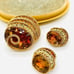Spectacular signed Demi COROCRAFT Brooch set