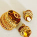 Spectacular signed Demi COROCRAFT Brooch set