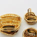 Spectacular signed Demi COROCRAFT Brooch set