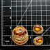 Spectacular signed Demi COROCRAFT Brooch set