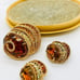 Spectacular signed Demi COROCRAFT Brooch set