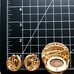 Spectacular signed Demi COROCRAFT Brooch set