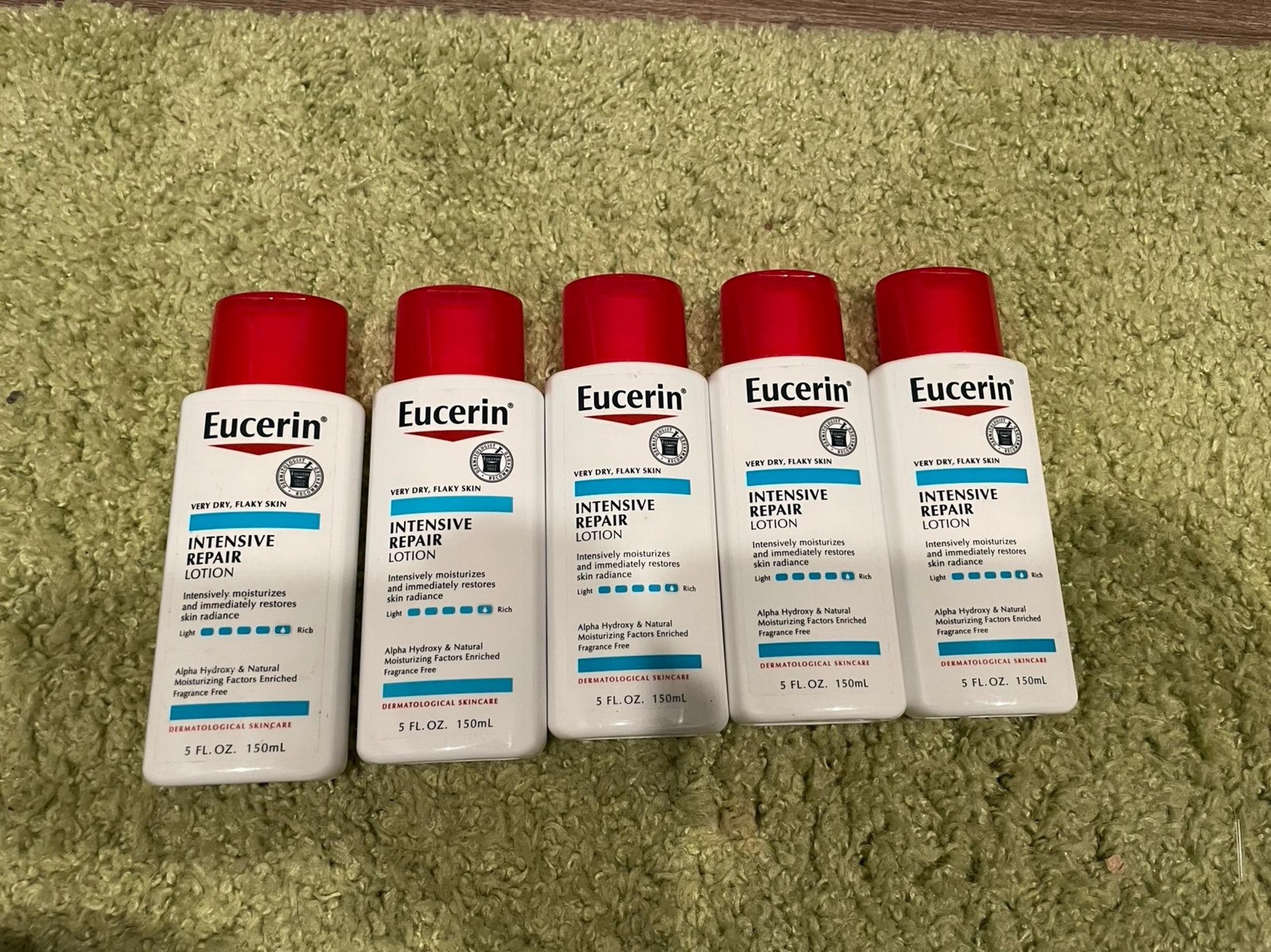 Eucerin lotion