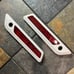 Harley Davidson Genuine OEM Saddlebag Faceplate