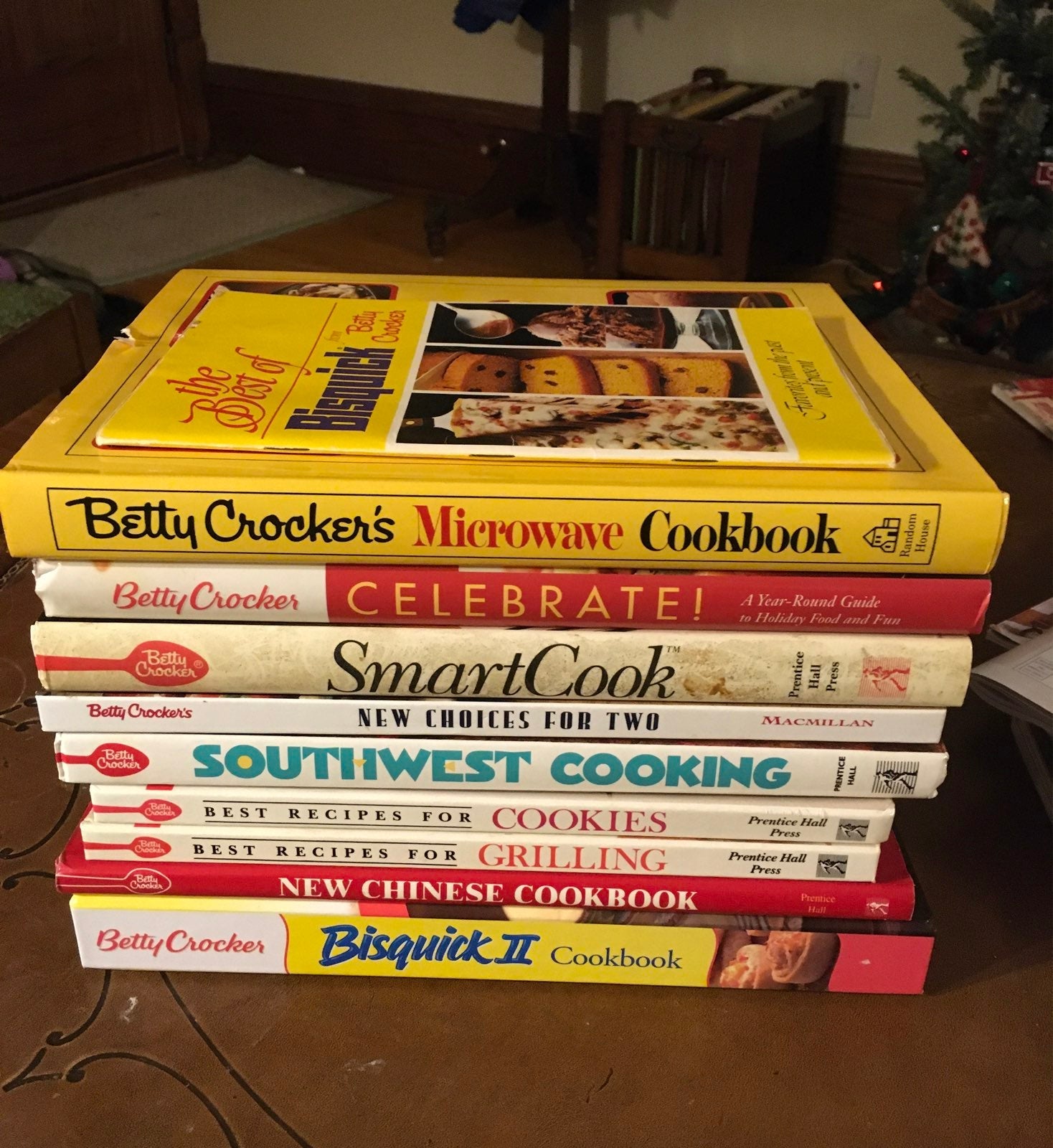 Betty Crocker Cookbooks lot of 10