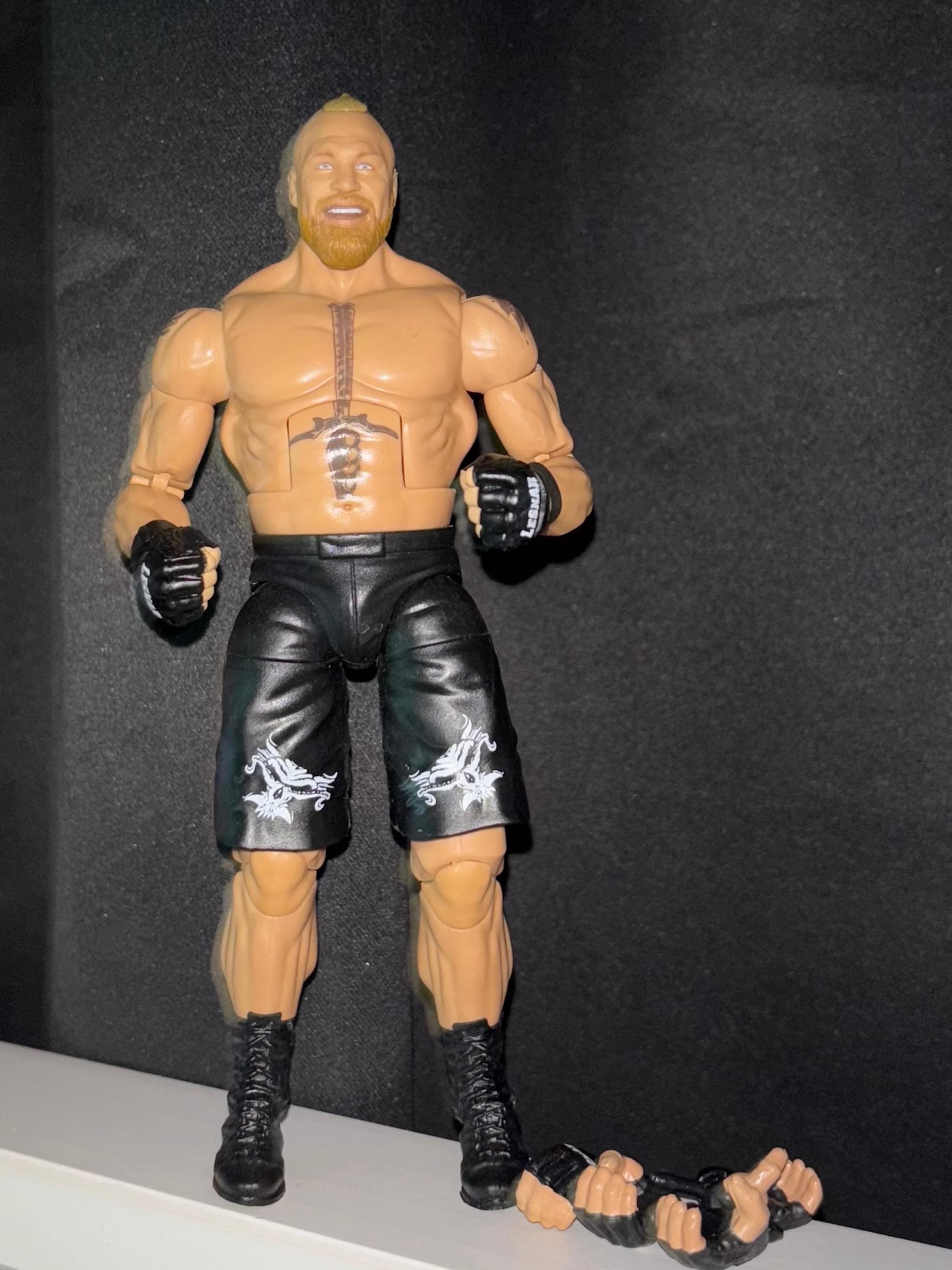 WWE Elite Brock Lesnar