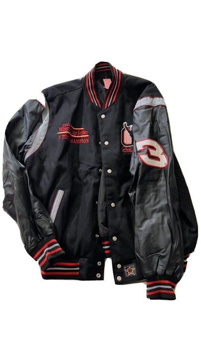 Vintage Dale Earnhardt Sr leather jacket RARE!