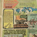 1973 Plymouth Duster Full Color Graphic Newspaper Advertising Comic