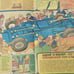 1973 Plymouth Duster Full Color Graphic Newspaper Advertising Comic
