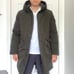 NEW ICEbear Winter Army green military thick Polyester Parka Coat size 48 M
