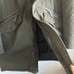 NEW ICEbear Winter Army green military thick Polyester Parka Coat size 48 M