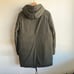 NEW ICEbear Winter Army green military thick Polyester Parka Coat size 48 M