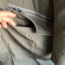 NEW ICEbear Winter Army green military thick Polyester Parka Coat size 48 M